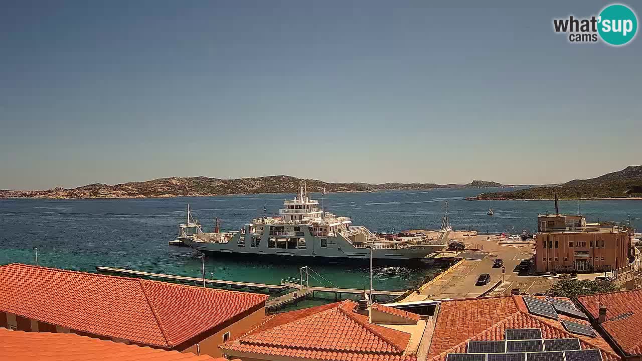Livecam Isola dei Gabbiani – Porto Pollo – Palau – Sardinia – Italy