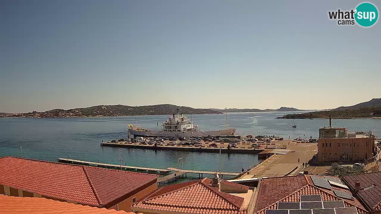 Isuledda webcam Porto Pollo Isola dei Gabbiani – Kitesurf side – Palau – Sardegna