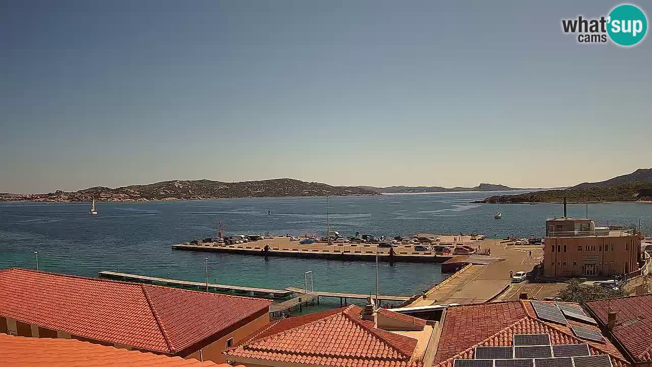 Livecam Isola dei Gabbiani – Porto Pollo – Palau – Sardinia – Italy