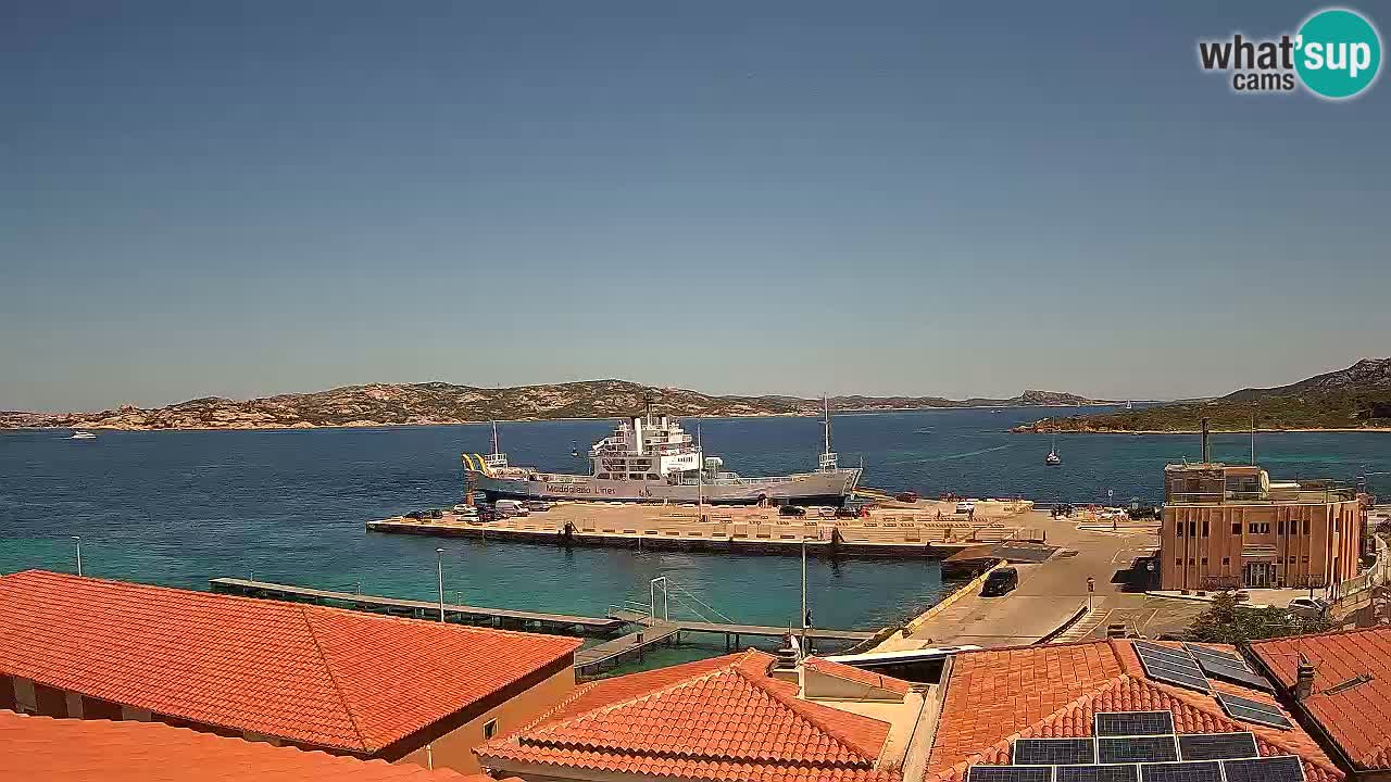 Spletna kamera Isola dei Gabbiani – Wind bar – Porto Pollo – Palau – Sardinija – Italija
