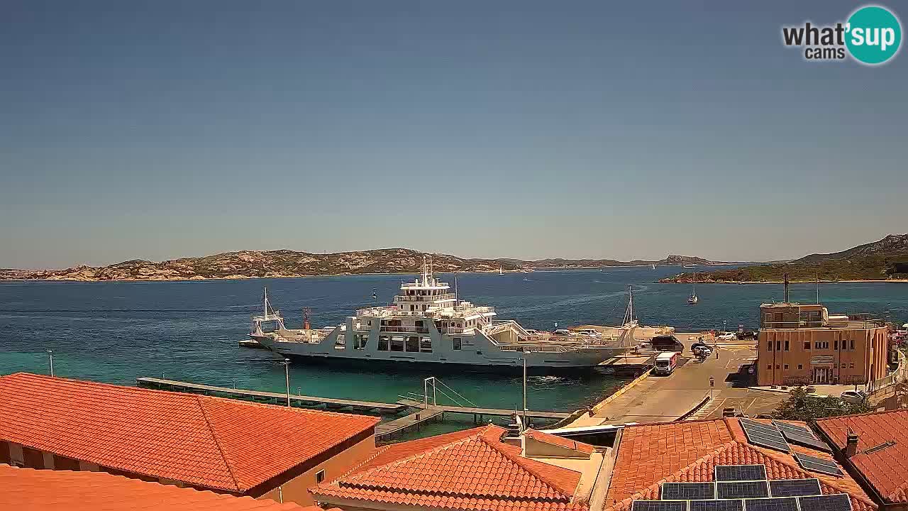 Spletna kamera Isola dei Gabbiani – Wind bar – Porto Pollo – Palau – Sardinija – Italija