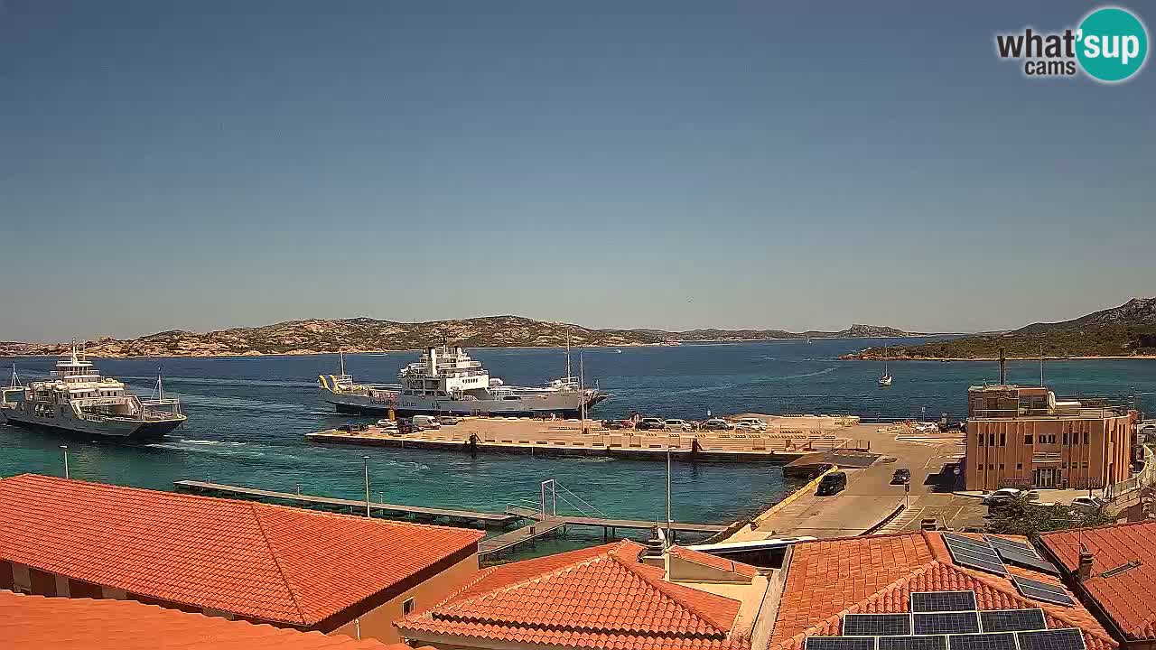Isuledda webcam Porto Pollo Isola dei Gabbiani – Kitesurf side – Palau – Sardegna