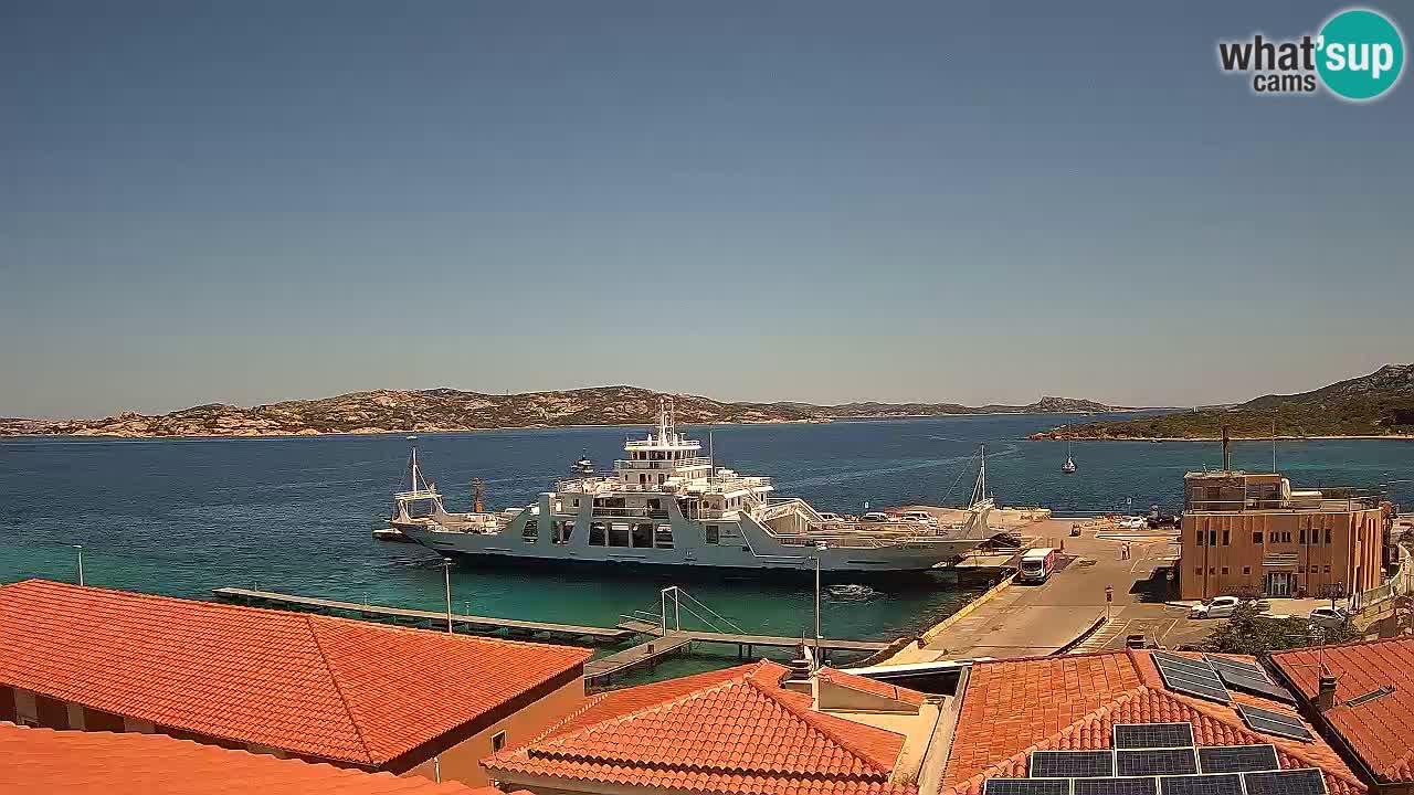 Web Kamera Isola dei Gabbiani – Wind bar – Porto Pollo – Palau – Sardinja – Italija