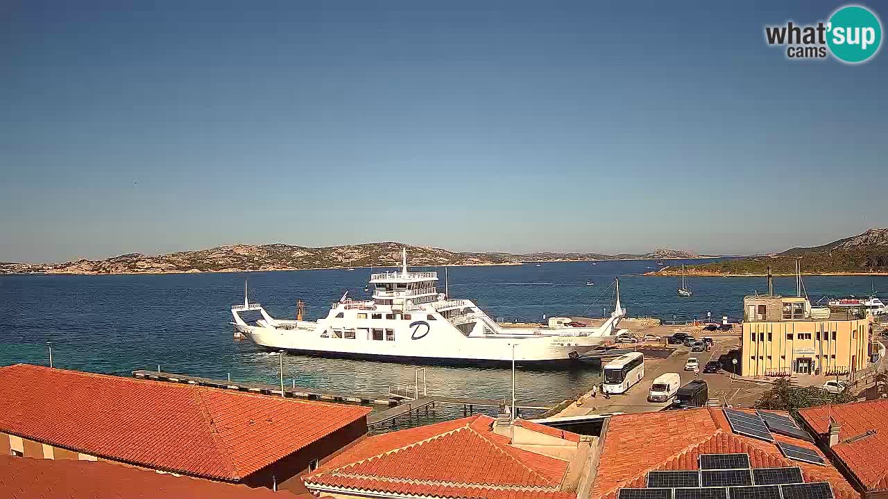 Isuledda webcam Porto Pollo Isola dei Gabbiani – Kitesurf side – Palau – Sardegna