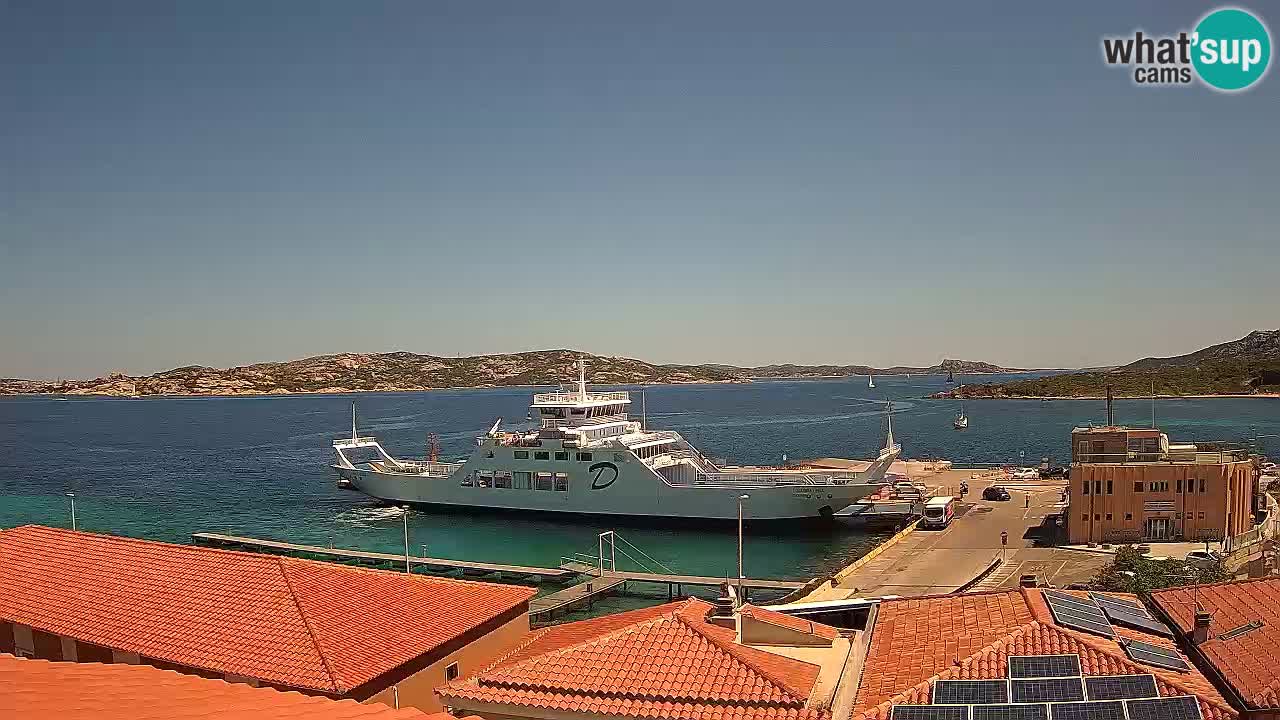 Isuledda webcam Porto Pollo Isola dei Gabbiani – Kitesurf Side – Palau – Sardinien – Italien