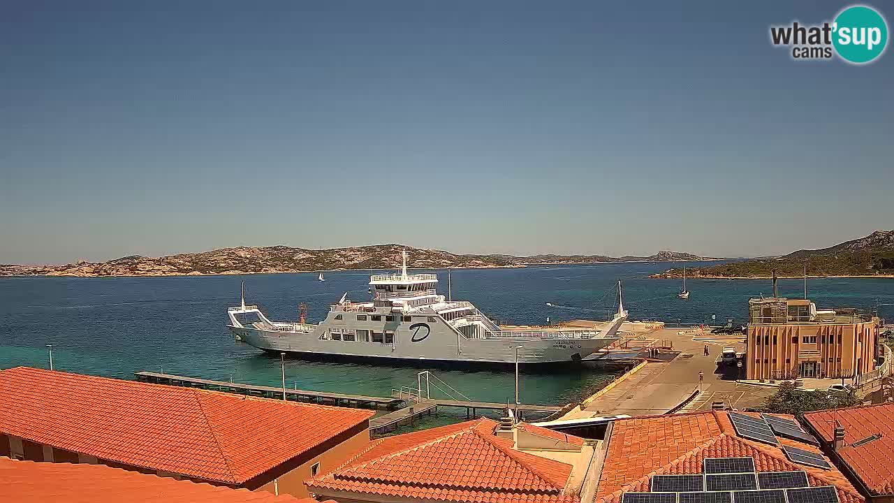 Isuledda webcam Porto Pollo Isola dei Gabbiani – Palau – Sardinia – Italy – Kitesurf Side