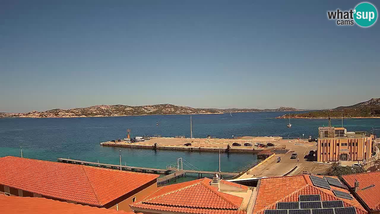 Livecam Isola dei Gabbiani – Porto Pollo – Palau – Sardinia – Italy