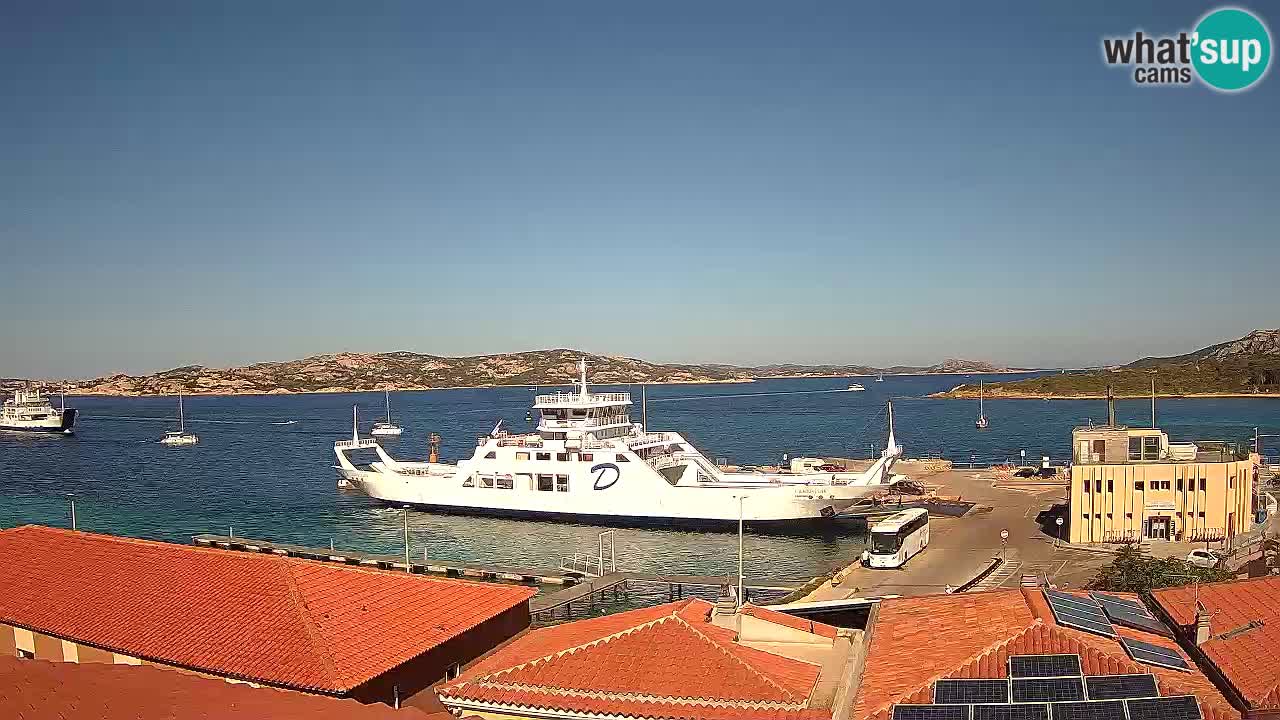 Isuledda webcam Porto Pollo Isola dei Gabbiani – Palau – Sardinia – Italy – Kitesurf Side