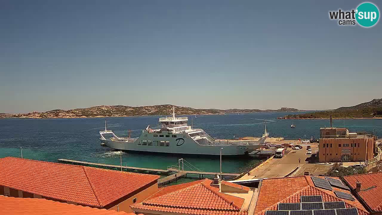 Isuledda webcam Porto Pollo Isola dei Gabbiani – Kitesurf Side – Palau – Sardaigne – Italie