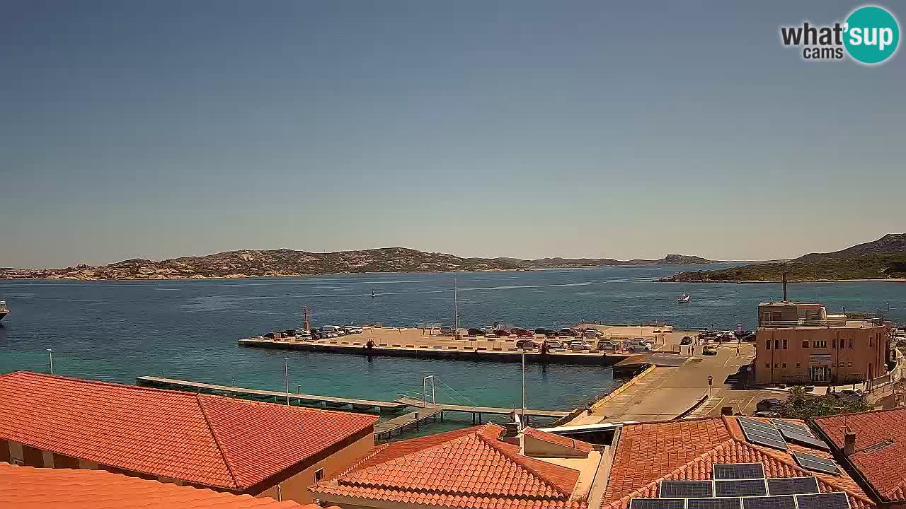 Spletna kamera Isola dei Gabbiani – Wind bar – Porto Pollo – Palau – Sardinija – Italija