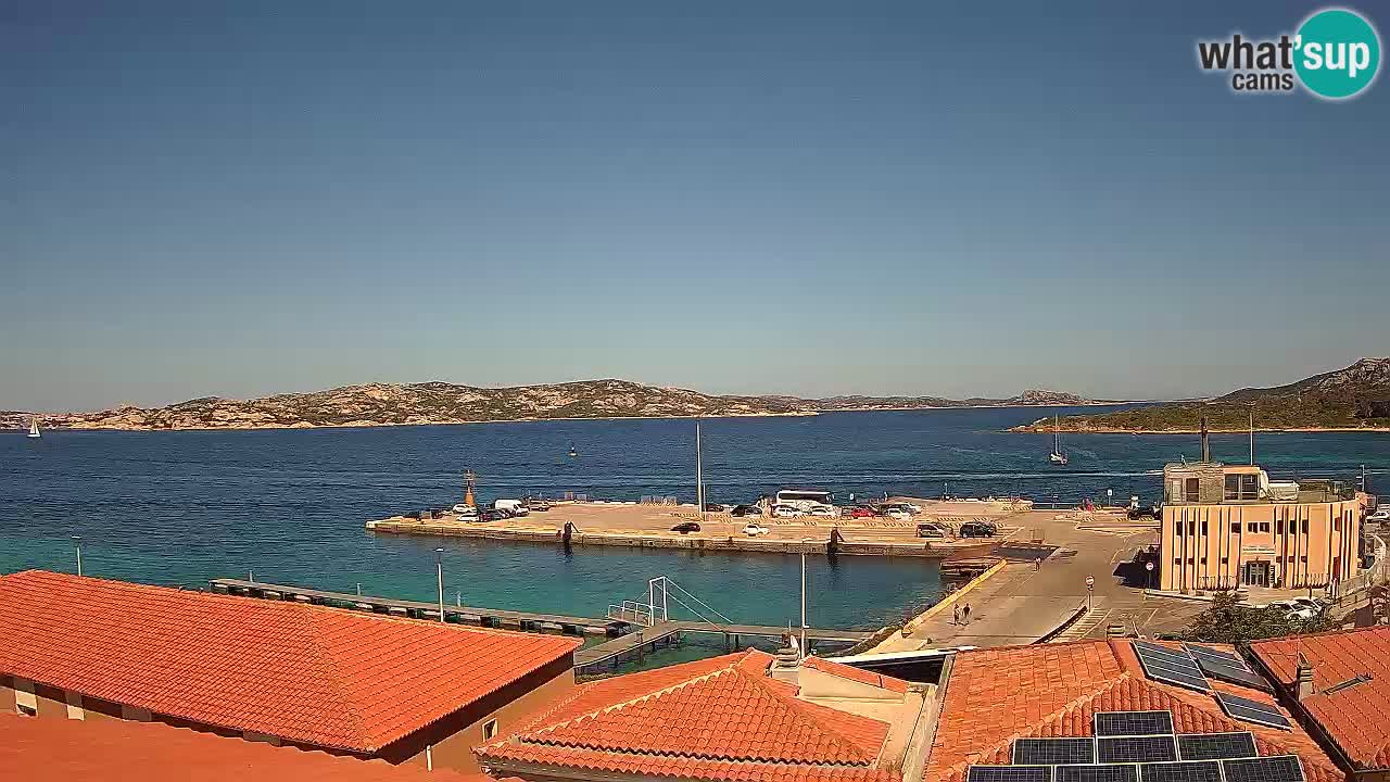 Isuledda webcam Porto Pollo Isola dei Gabbiani – Kitesurf Side – Palau – Sardaigne – Italie