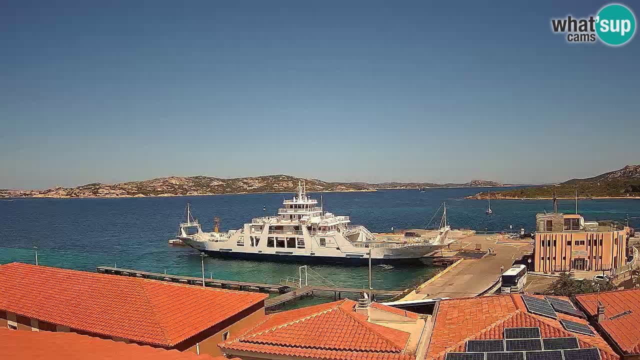 Spletna kamera Isola dei Gabbiani – Wind bar – Porto Pollo – Palau – Sardinija – Italija