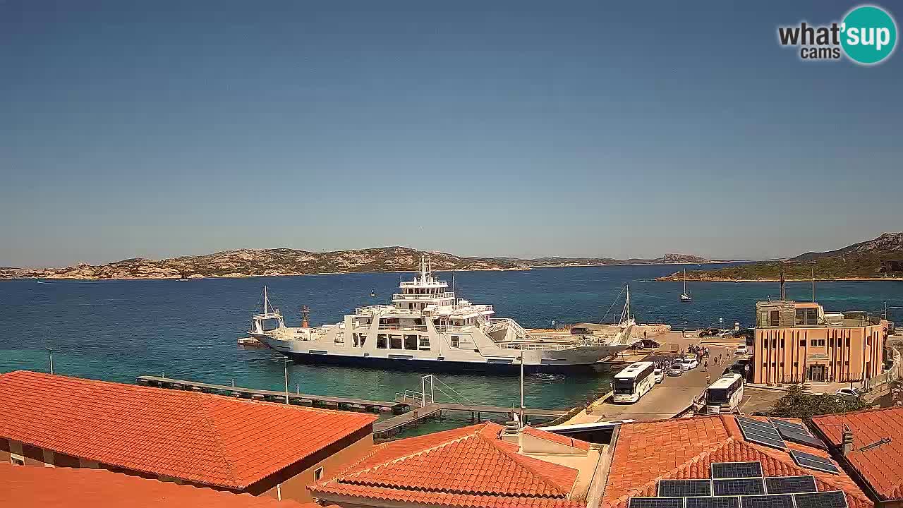 Isuledda webcam Porto Pollo Isola dei Gabbiani – Kitesurf Side – Palau – Sardaigne – Italie