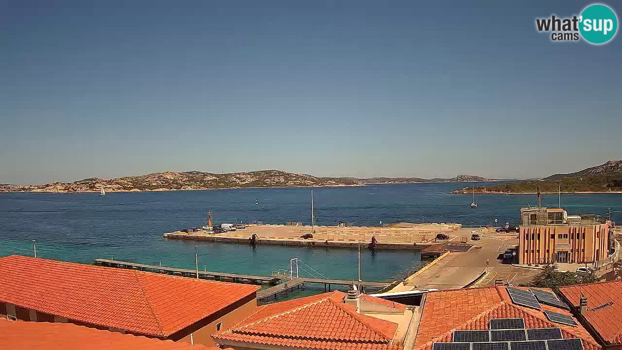 Livecam Isola dei Gabbiani – Porto Pollo – Palau – Sardinia – Italy