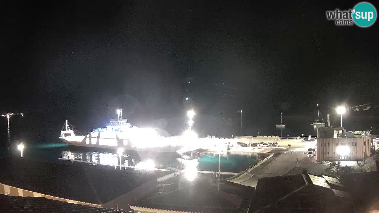 Camera en vivo Isola dei Gabbiani – Wind bar – Porto Pollo – Palau – Cerdeña – Italia