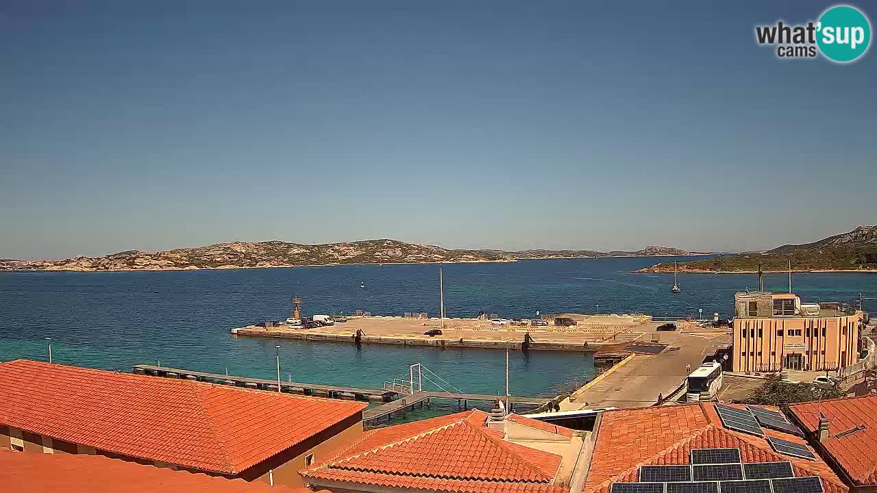 Isuledda webcam Porto Pollo Isola dei Gabbiani – Palau – Sardinia – Italy – Kitesurf Side