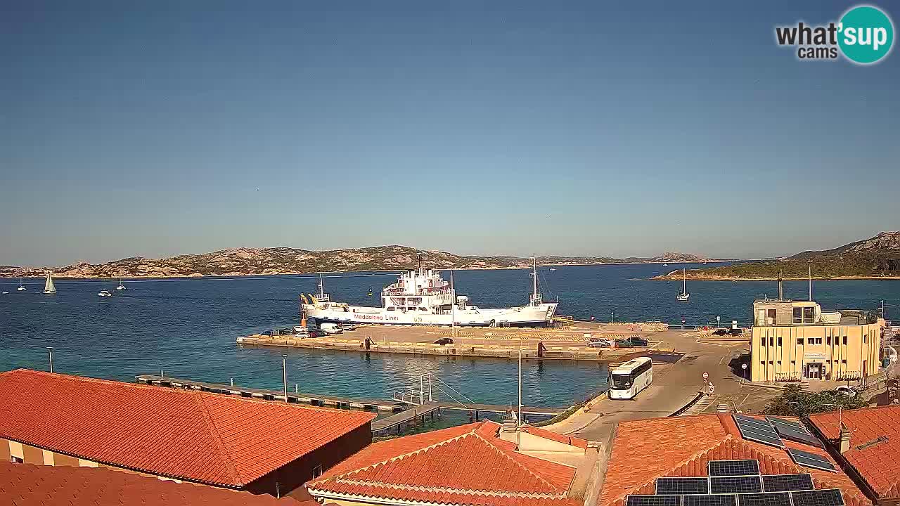 Isuledda webcam Porto Pollo Isola dei Gabbiani – Kitesurf side – Palau – Sardegna