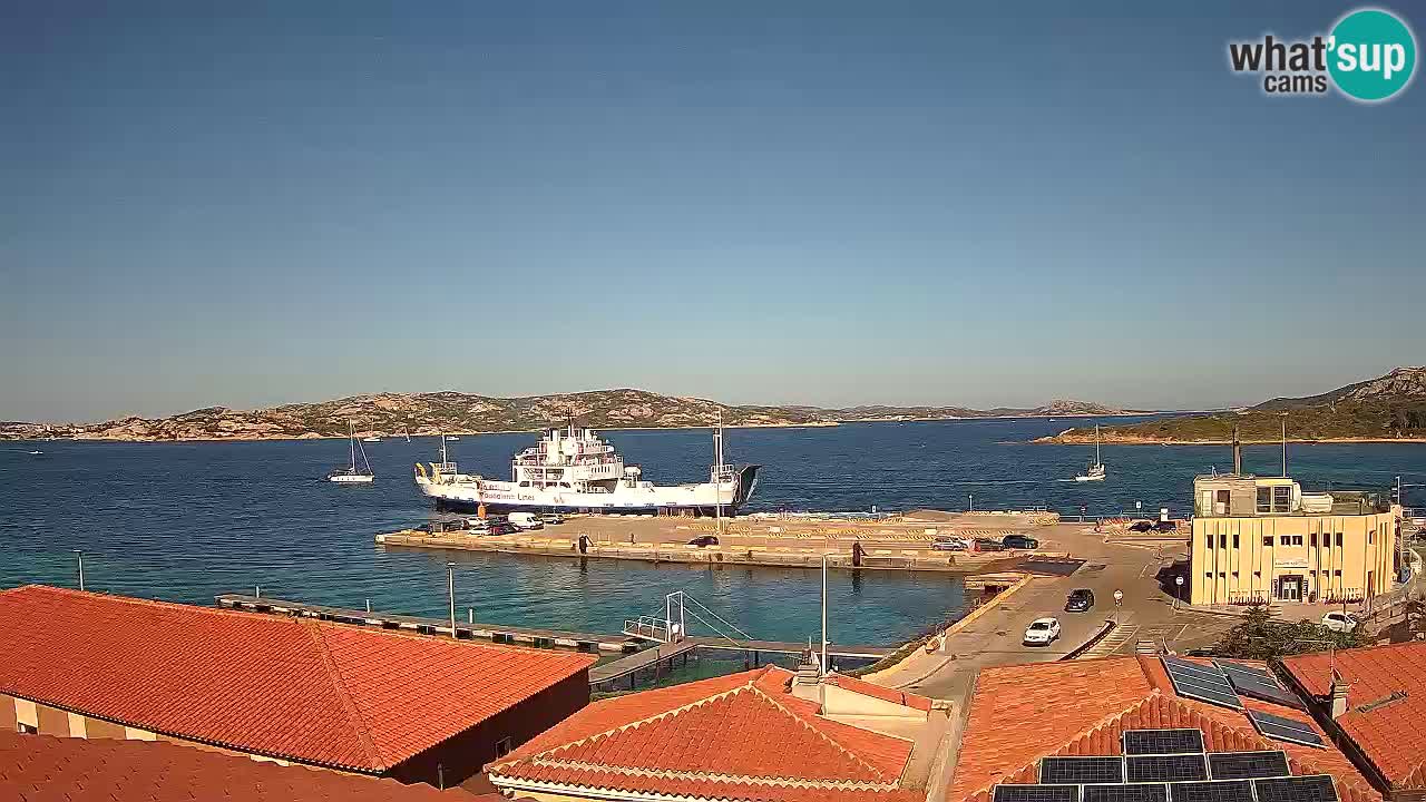 Isuledda webcam Porto Pollo Isola dei Gabbiani – Kitesurf side – Palau – Sardegna