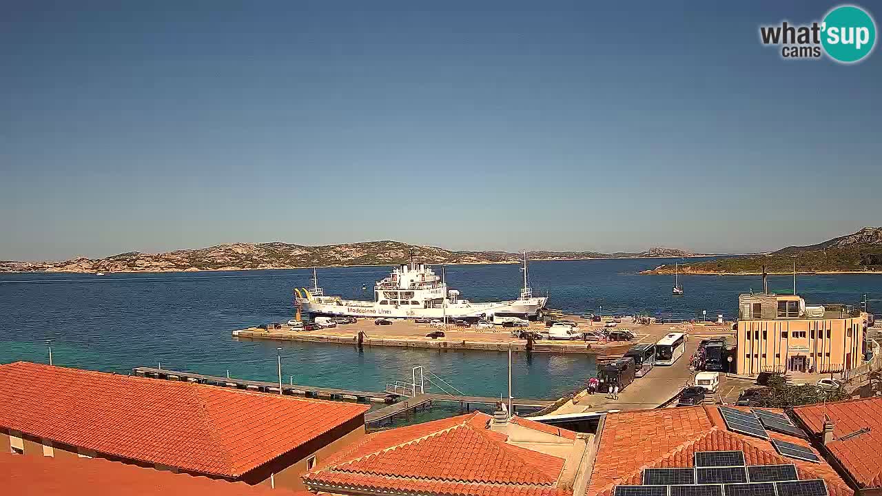 Isuledda webcam Porto Pollo Isola dei Gabbiani – Kitesurf side – Palau – Sardegna