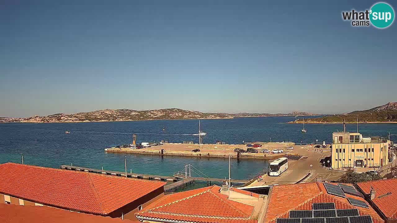 Isuledda webcam Porto Pollo Isola dei Gabbiani – Kitesurf side – Palau – Sardegna