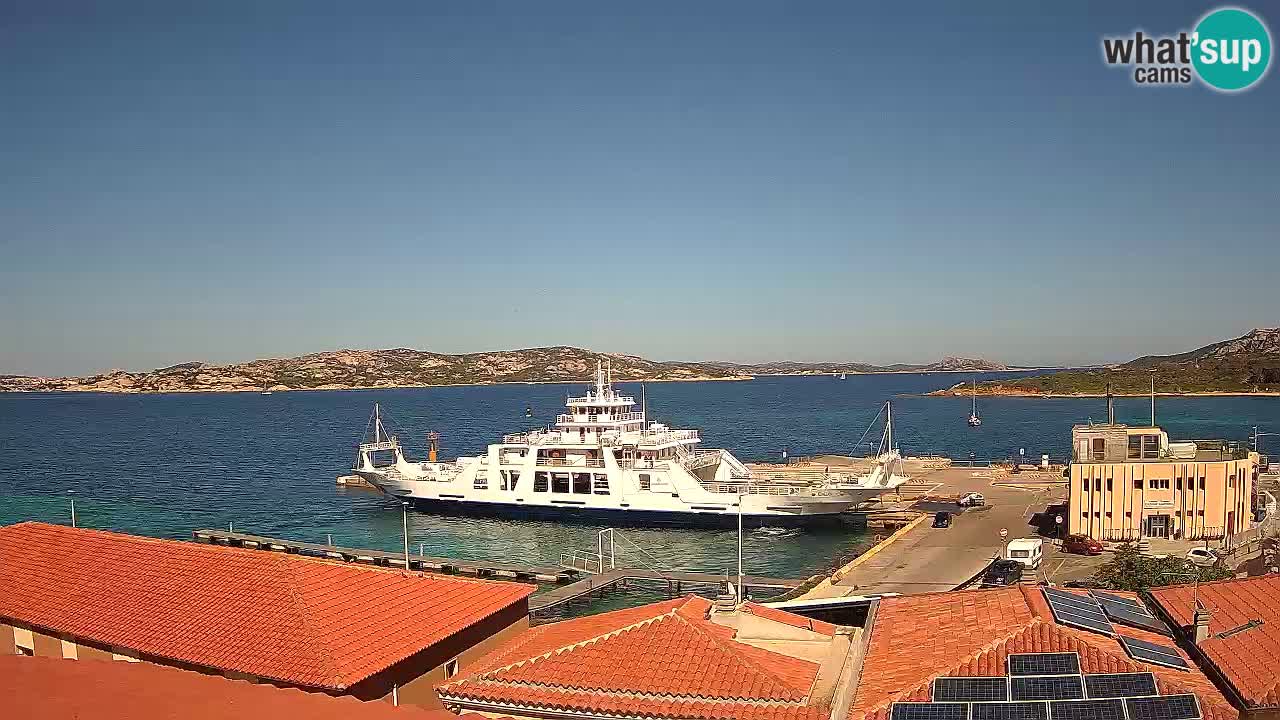 Livecam Isola dei Gabbiani – Wind bar – Porto Pollo – Palau – Sardegna