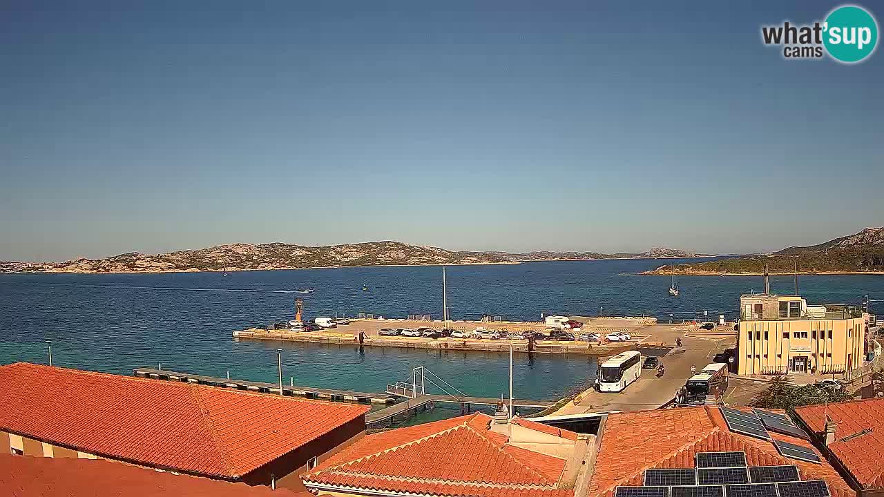Live cam Isola dei Gabbiani – Wind bar – Porto Pollo – Palau – Sardaigne – Italie
