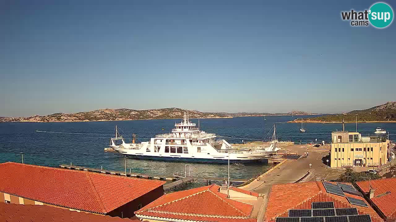 Camera en vivo Isola dei Gabbiani – Wind bar – Porto Pollo – Palau – Cerdeña – Italia