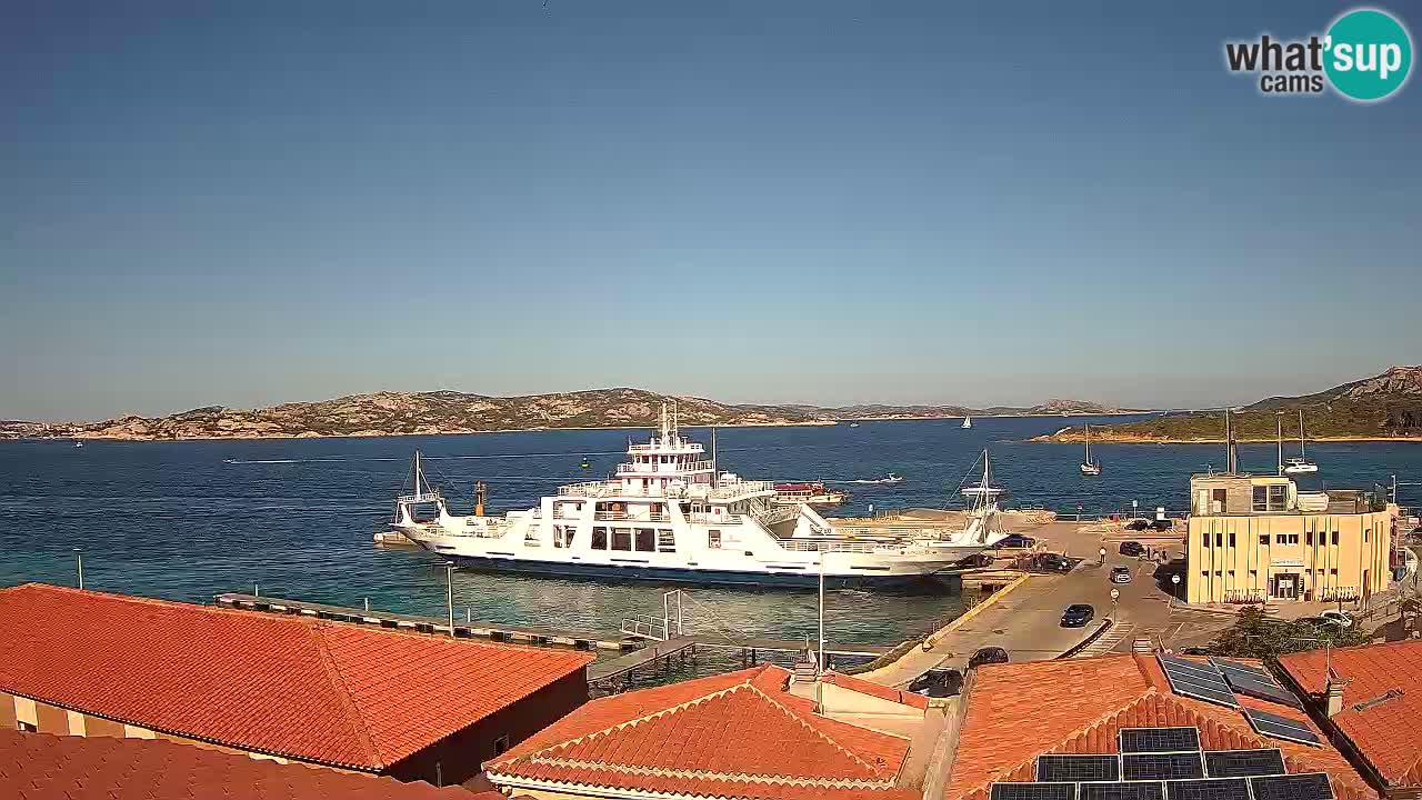 Camera en vivo Isola dei Gabbiani – Wind bar – Porto Pollo – Palau – Cerdeña – Italia