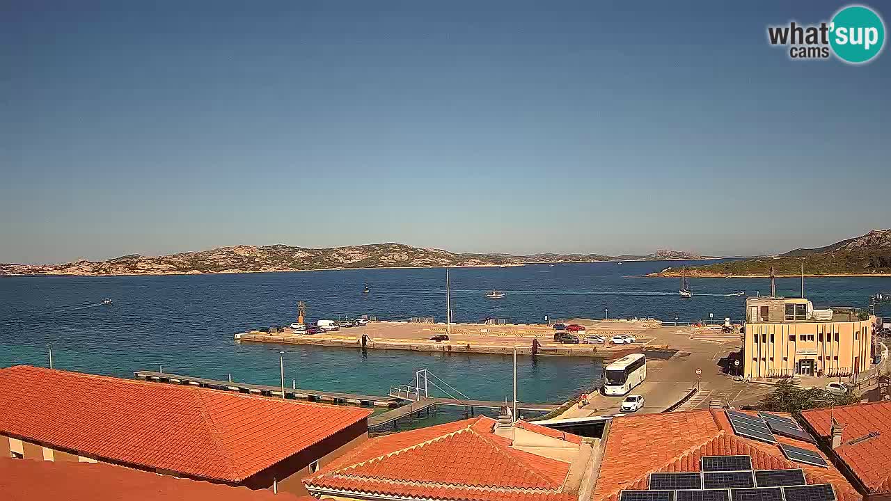 Isuledda webcam Porto Pollo Isola dei Gabbiani – Kitesurf side – Palau – Sardegna