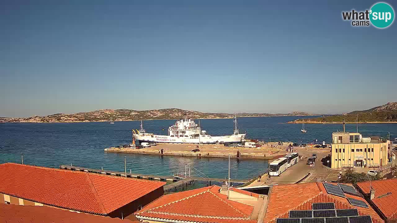 Isuledda webcam Porto Pollo Isola dei Gabbiani – Kitesurf Side – Palau – Sardinien – Italien