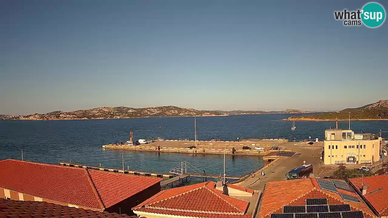 Isuledda webcam Porto Pollo Isola dei Gabbiani – Kitesurf side – Palau – Sardegna