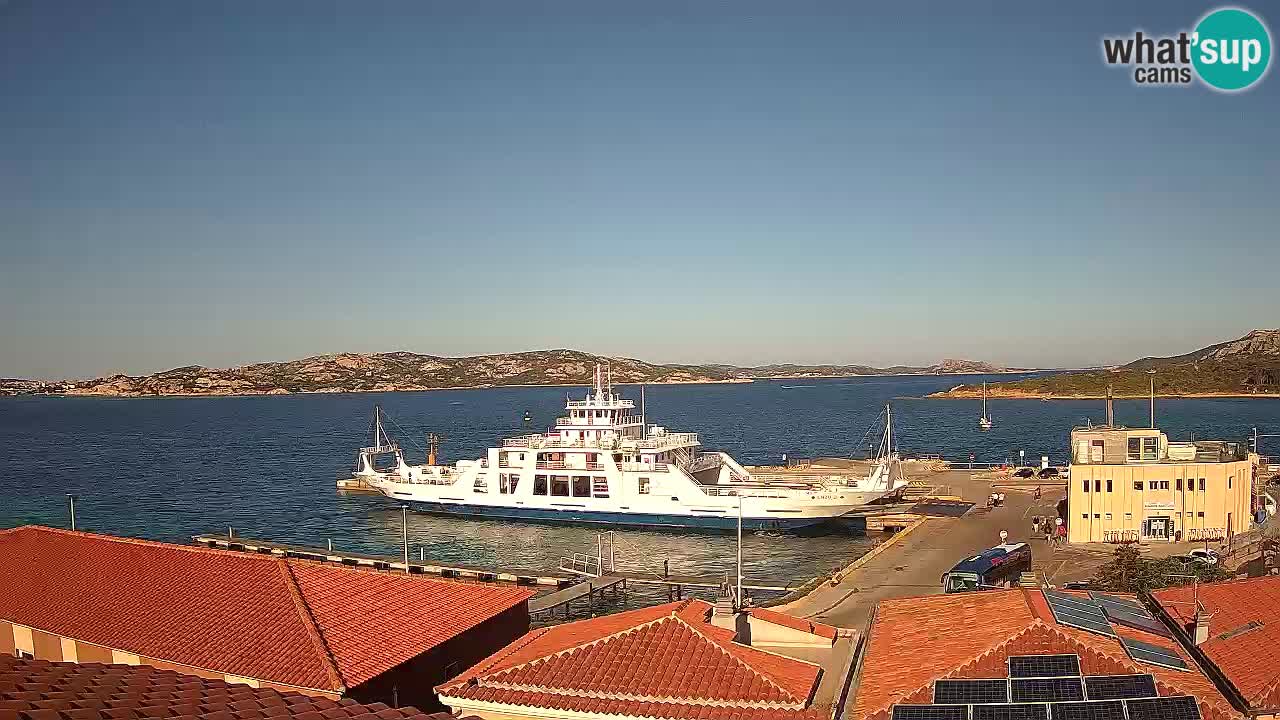 Camera en vivo Isola dei Gabbiani – Wind bar – Porto Pollo – Palau – Cerdeña – Italia