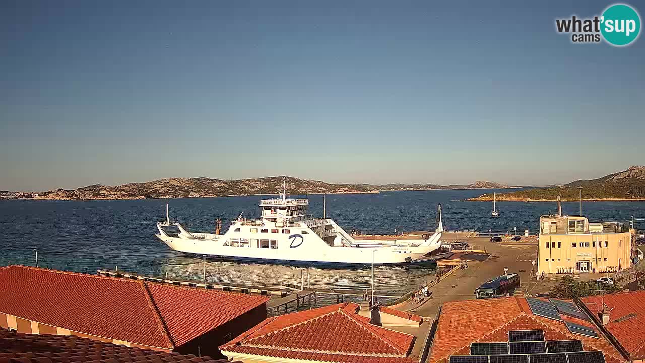 Web Kamera Isola dei Gabbiani – Wind bar – Porto Pollo – Palau – Sardinja – Italija