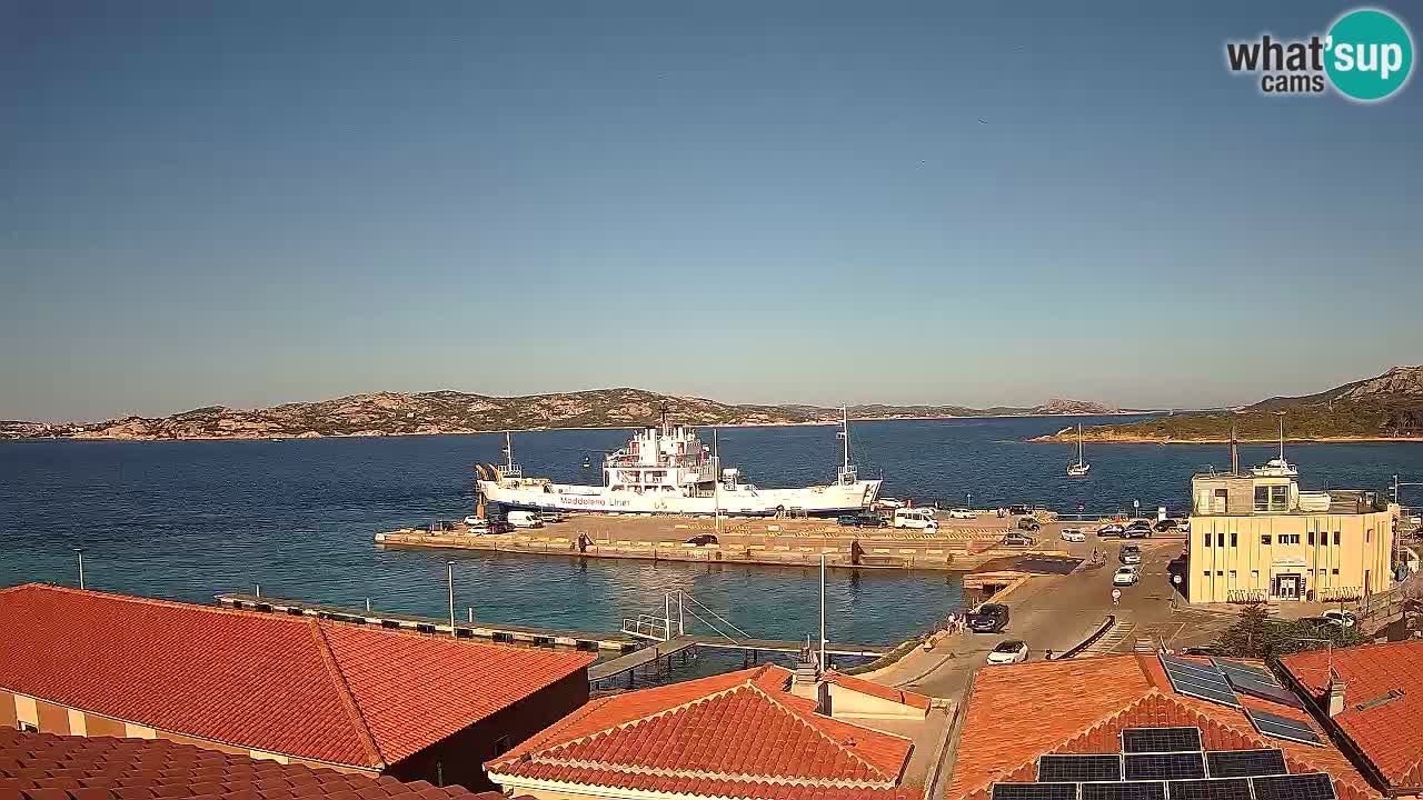Web Kamera Isola dei Gabbiani – Wind bar – Porto Pollo – Palau – Sardinja – Italija