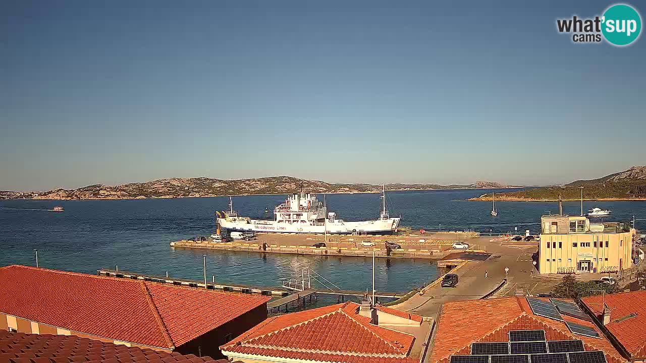 Isuledda webcam Porto Pollo Isola dei Gabbiani – Kitesurf Side – Palau – Sardaigne – Italie
