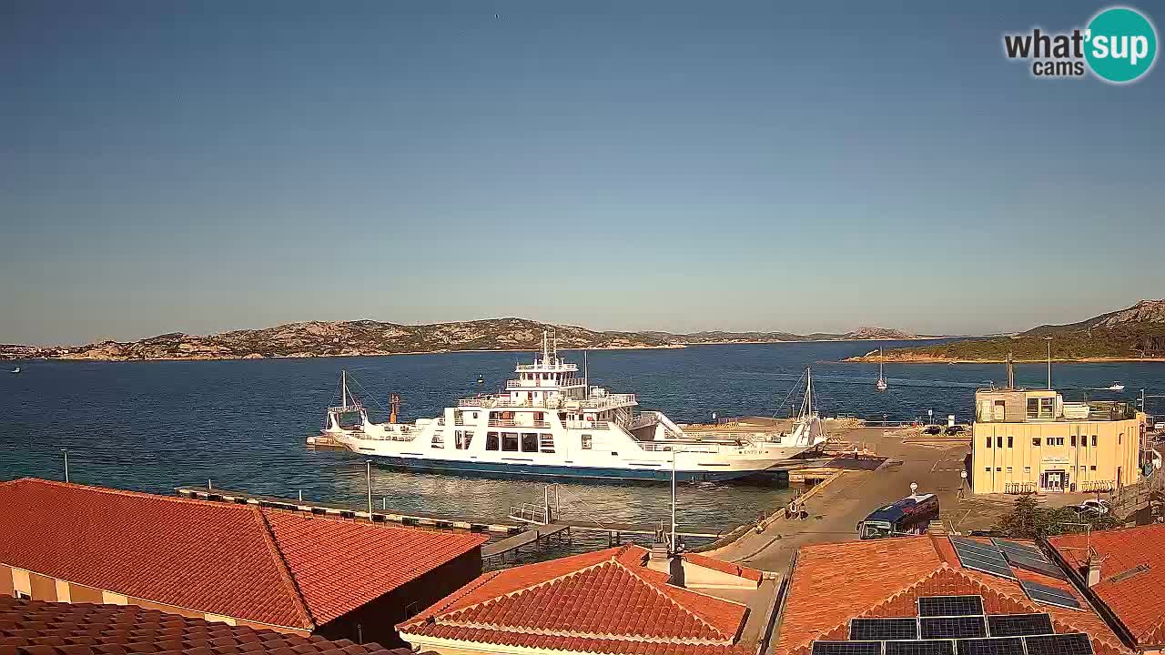 Livecam Isola dei Gabbiani – Porto Pollo – Palau – Sardinia – Italy
