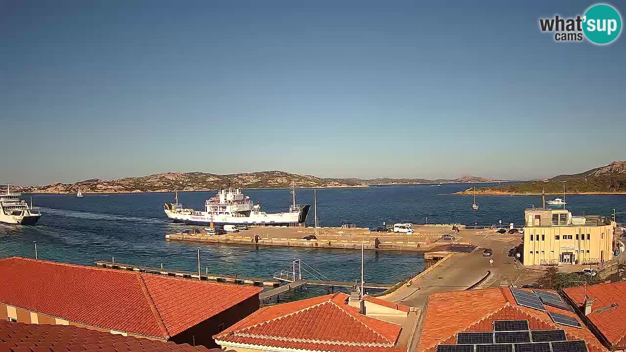 Isuledda webcam Porto Pollo Isola dei Gabbiani – Palau – Sardinia – Italy – Kitesurf Side
