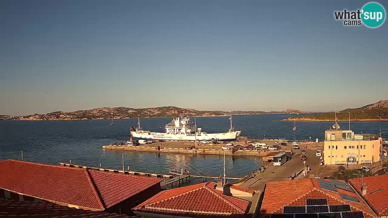 Spletna kamera Isola dei Gabbiani – Wind bar – Porto Pollo – Palau – Sardinija – Italija