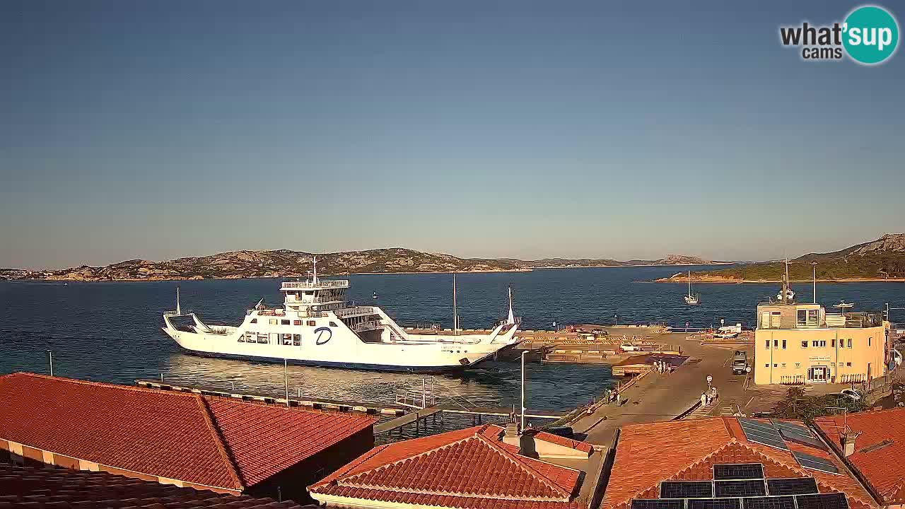 Livecam Isola dei Gabbiani – Wind bar – Porto Pollo – Palau – Sardegna