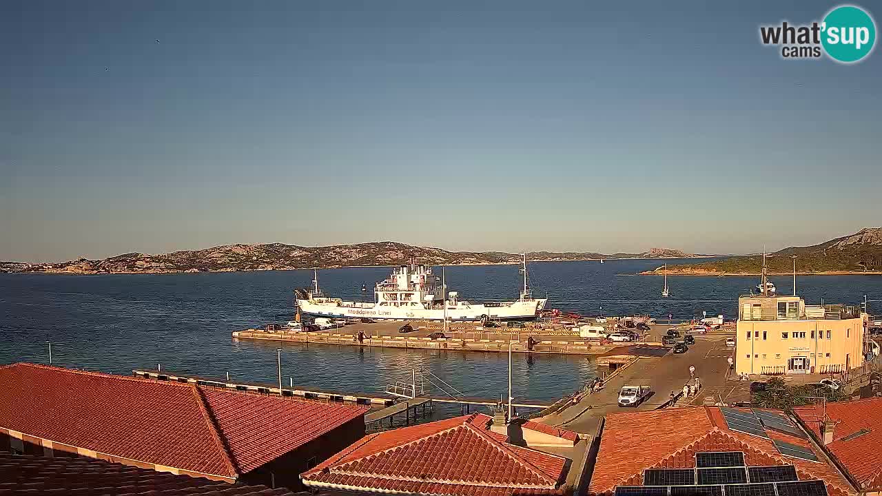 Livecam Isola dei Gabbiani – Wind bar – Porto Pollo – Palau – Sardegna