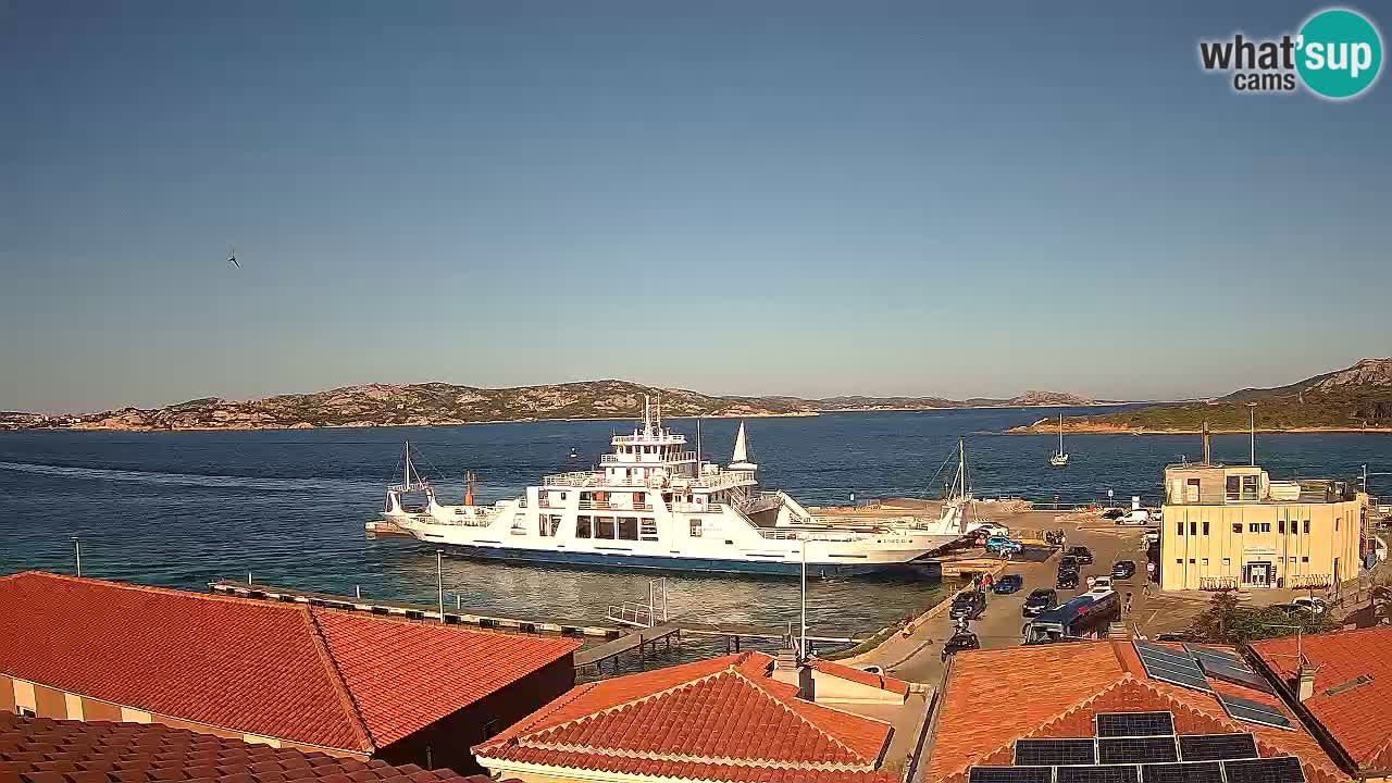 Spletna kamera Isola dei Gabbiani – Wind bar – Porto Pollo – Palau – Sardinija – Italija