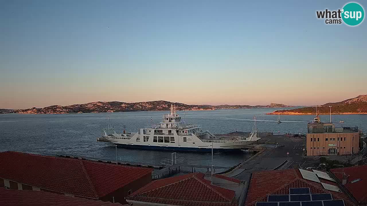 Live cam Isola dei Gabbiani – Wind bar – Porto Pollo – Palau – Sardaigne – Italie