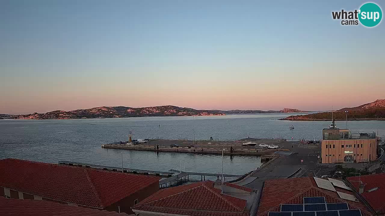 Isuledda webcam Porto Pollo Isola dei Gabbiani – Kitesurf Side – Palau – Sardinien – Italien