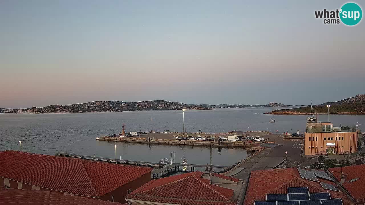 Livecam Isola dei Gabbiani – Wind bar – Porto Pollo – Palau – Sardegna