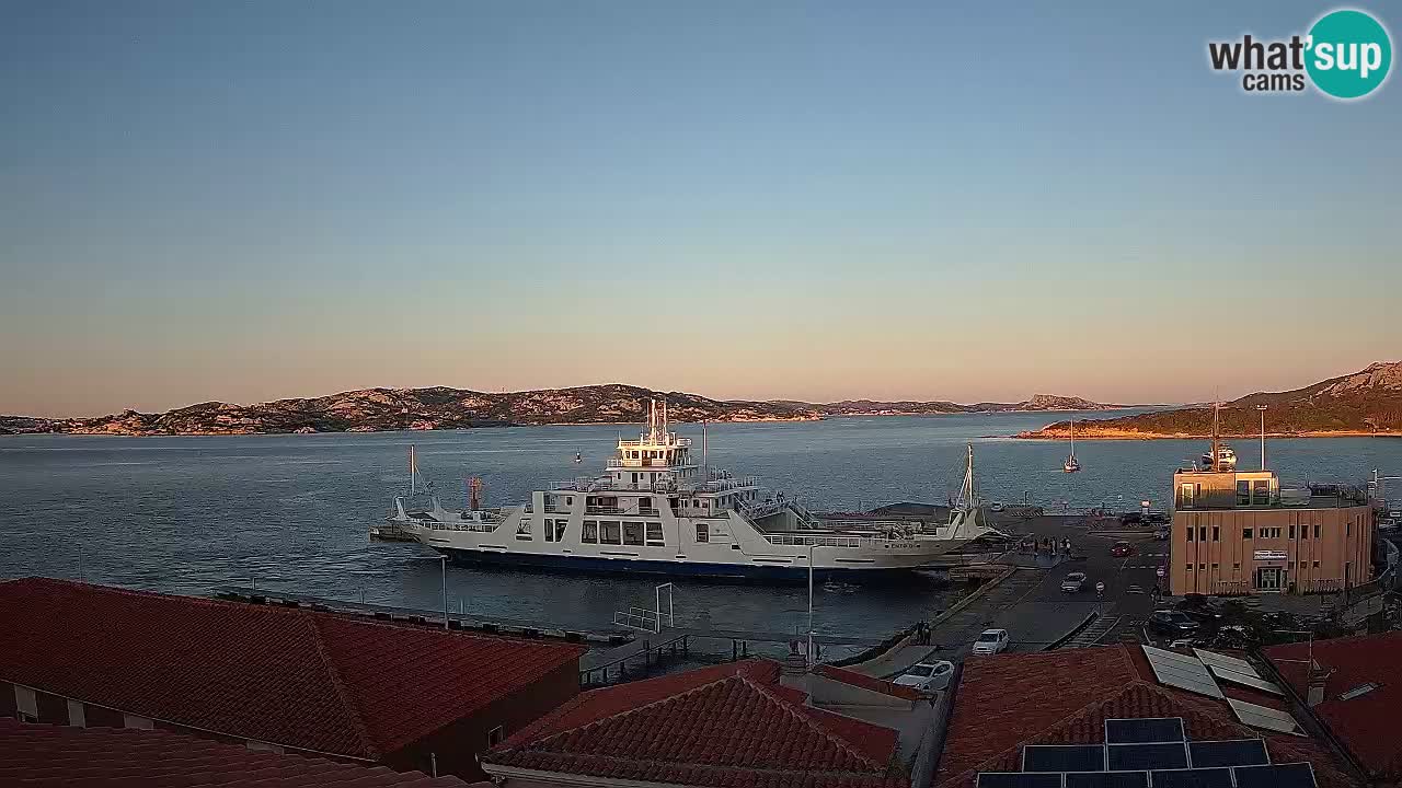 Isuledda webcam Porto Pollo Isola dei Gabbiani – Kitesurf Side – Palau – Sardaigne – Italie