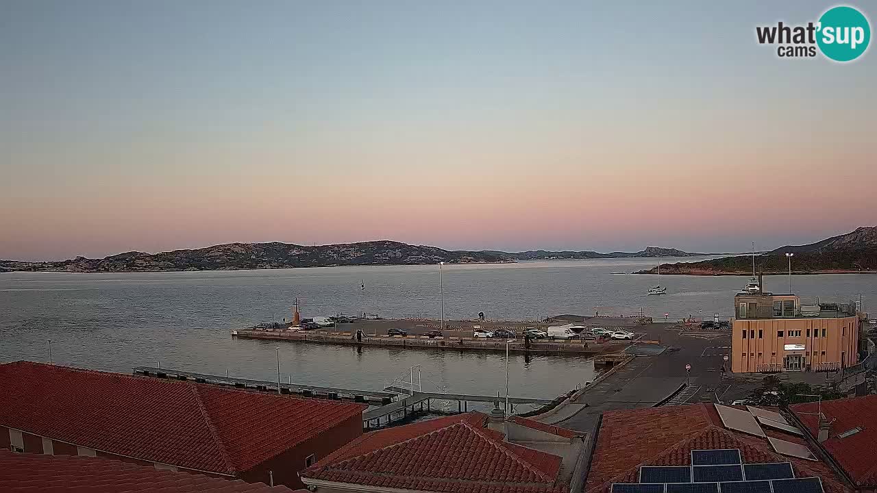 Isuledda webcam Porto Pollo Isola dei Gabbiani – Kitesurf Side – Palau – Sardaigne – Italie