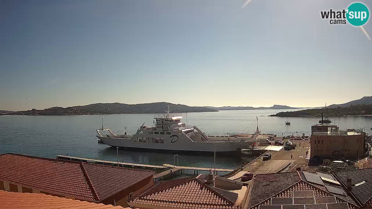 Camera en vivo Isola dei Gabbiani – Wind bar – Porto Pollo – Palau – Cerdeña – Italia