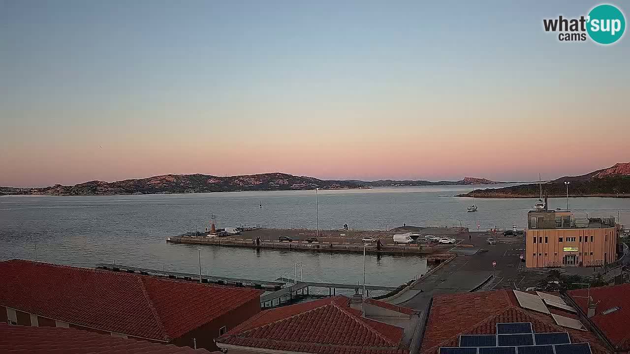 Isuledda webcam Porto Pollo Isola dei Gabbiani – Kitesurf Side – Palau – Sardaigne – Italie