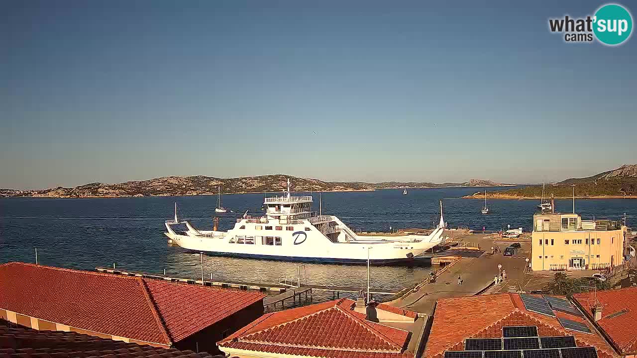 Camera en vivo Isola dei Gabbiani – Wind bar – Porto Pollo – Palau – Cerdeña – Italia