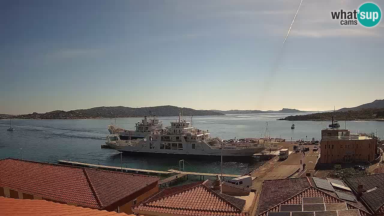 Isuledda en vivo Porto Pollo Isola dei Gabbiani – Kitesurf Side – Palau – Cerdeña – Italia